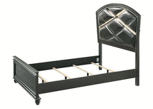 Load image into Gallery viewer, Crown Mark Furniture Adira Queen Upholstered Panel Bed in Silver B7880-Q