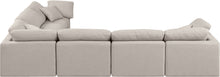 Load image into Gallery viewer, Indulge - Linen 6 Piece Modular Corner Sectional