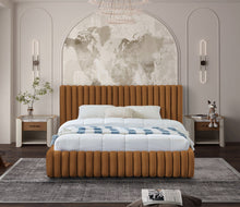 Load image into Gallery viewer, Nico - Upholstered Bed