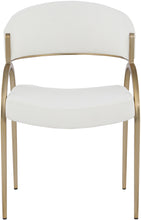Load image into Gallery viewer, Privet - Dining Chair (Set of 2) - Gold Base