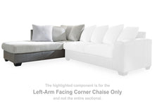 Load image into Gallery viewer, Clairette Court - Laf Corner Chaise - Alloy