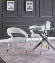 Load image into Gallery viewer, Destiny - Fabric Dining Chair - Cream