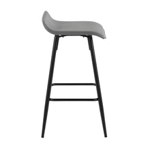 Load image into Gallery viewer, Ale - Contemporary Fixed Height Counter Stool (Set of 2)