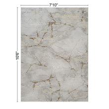 Load image into Gallery viewer, Geometrix - Rug With Geometric 3D Effect