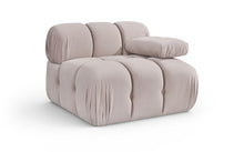 Load image into Gallery viewer, Orin - Velvet Performance Fabric Upholstered Modular Chair