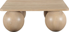 Load image into Gallery viewer, Fitch - Oak Veneer Coffee Table - 4 Legs