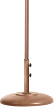 Load image into Gallery viewer, Amalfi - Patio Umbrella - Light Brown Base / Light Brown Pole