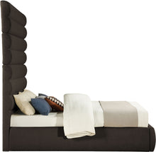 Load image into Gallery viewer, Adam - Boucle Fabric Bed With 89" Headboard