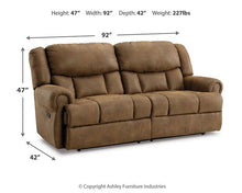 Load image into Gallery viewer, Boothbay Reclining Sofa - Ego Home Furniture