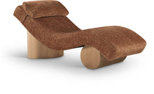 Load image into Gallery viewer, Marcella - Chaise Lounge - Natural Base