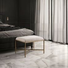 Load image into Gallery viewer, Valley - Bench With Gold Frame