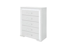 Load image into Gallery viewer, Naomi - Chest With LED - Silver