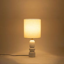 Load image into Gallery viewer, Paros - Base And Linen Textured Fabric Shade Table Lamp