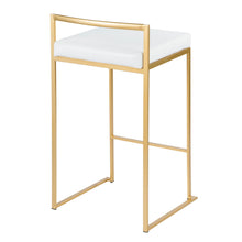 Load image into Gallery viewer, Fuji - Contemporary / Glam Design Counter Stool (Set of 2)