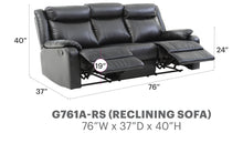 Load image into Gallery viewer, Contemporary Three Seater Sofa