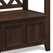 Load image into Gallery viewer, Amherst - Compact Entryway Storage Bench