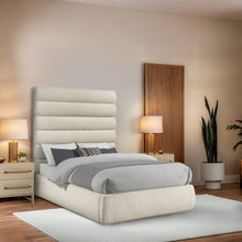 Load image into Gallery viewer, Adam - Boucle Fabric Bed With 70.5" Headboard