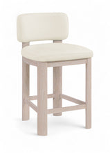 Load image into Gallery viewer, Paloma - Faux Leather Upholstered Counter Stool (Set of 2)
