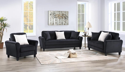 U442 - Sofa - Black