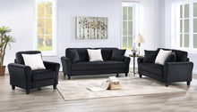Load image into Gallery viewer, U442 - Sofa - Black