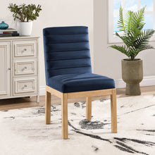 Load image into Gallery viewer, Evelyn - Dining Chair With Natural Legs