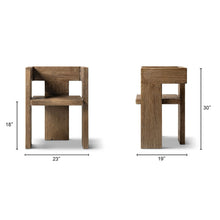 Load image into Gallery viewer, Avenel - Sculptural Block Accent Chair