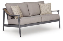 Load image into Gallery viewer, Ocean Beach - Loveseat With Cushion - Gray