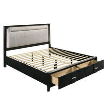 Load image into Gallery viewer, Opel - Storage Bed With LED Headboard