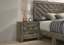 Load image into Gallery viewer, B500 - Nightstand - Antique Brown