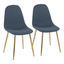 Load image into Gallery viewer, Pebble - Contemporary & Modern Design Chair (Set of 2)