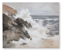 Load image into Gallery viewer, Worthner - Wall Art - Tan / Gray / White
