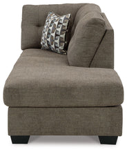 Load image into Gallery viewer, Mahoney - Raf Corner Chaise - Chocolate