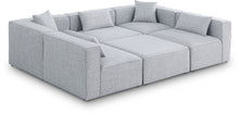 Load image into Gallery viewer, Cube - Linen 6 Piece Modular Sectional