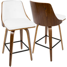 Load image into Gallery viewer, Gianna - Mid Century Modern Counter Stool (Set of 2)