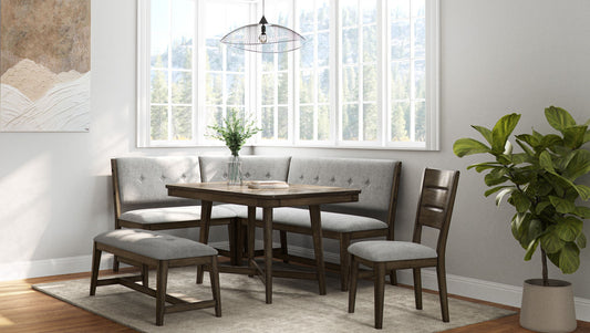 Dorval - Backless Bench - Cherry