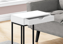 Load image into Gallery viewer, Accent Table, C - Shaped Contemporary & Modern Versatile Design
