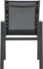 Load image into Gallery viewer, Nizuc - Outdoor Patio Dining Arm Chair With Gray Frame (Set of 2)