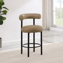 Load image into Gallery viewer, Bordeaux - Counter Stool (Set of 2) - Tan