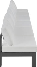 Load image into Gallery viewer, Nizuc - Outdoor Patio 6 Seat Armless Modular Sofa With Gray Frame