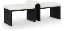 Load image into Gallery viewer, Delphine - Upholstered Bench