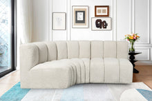 Load image into Gallery viewer, Arc - Boucle Fabric 3 Piece Sofa