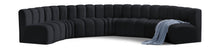 Load image into Gallery viewer, Arc - Velvet 7 Piece U-Shaped Modular Sofa