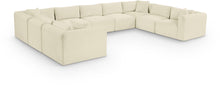Load image into Gallery viewer, Shaggy - 9 Piece Modular U-Shaped Sectional