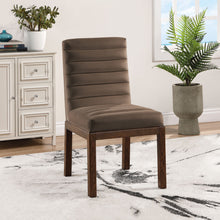 Load image into Gallery viewer, Evelyn - Dining Chair With Brown Legs