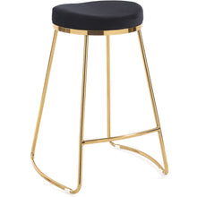 Load image into Gallery viewer, Jane - 26" Mid-Century Modern Luxury Upholstered Stool