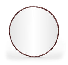 Load image into Gallery viewer, Hammer - Round Iron Mirror