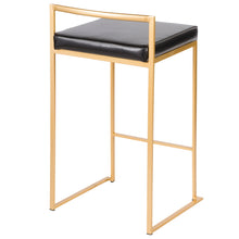 Load image into Gallery viewer, Fuji - Contemporary / Glam Design Counter Stool (Set of 2)