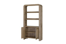 Load image into Gallery viewer, Pagosa - Bowtie Bookcase - English Knotty Oak