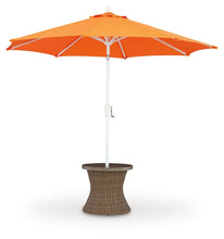 Load image into Gallery viewer, Laguna Heights - Round End Table With Umbrella Option - Beige
