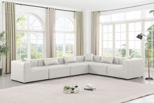 Load image into Gallery viewer, Cube - 6 Piece Modular Corner Sectional